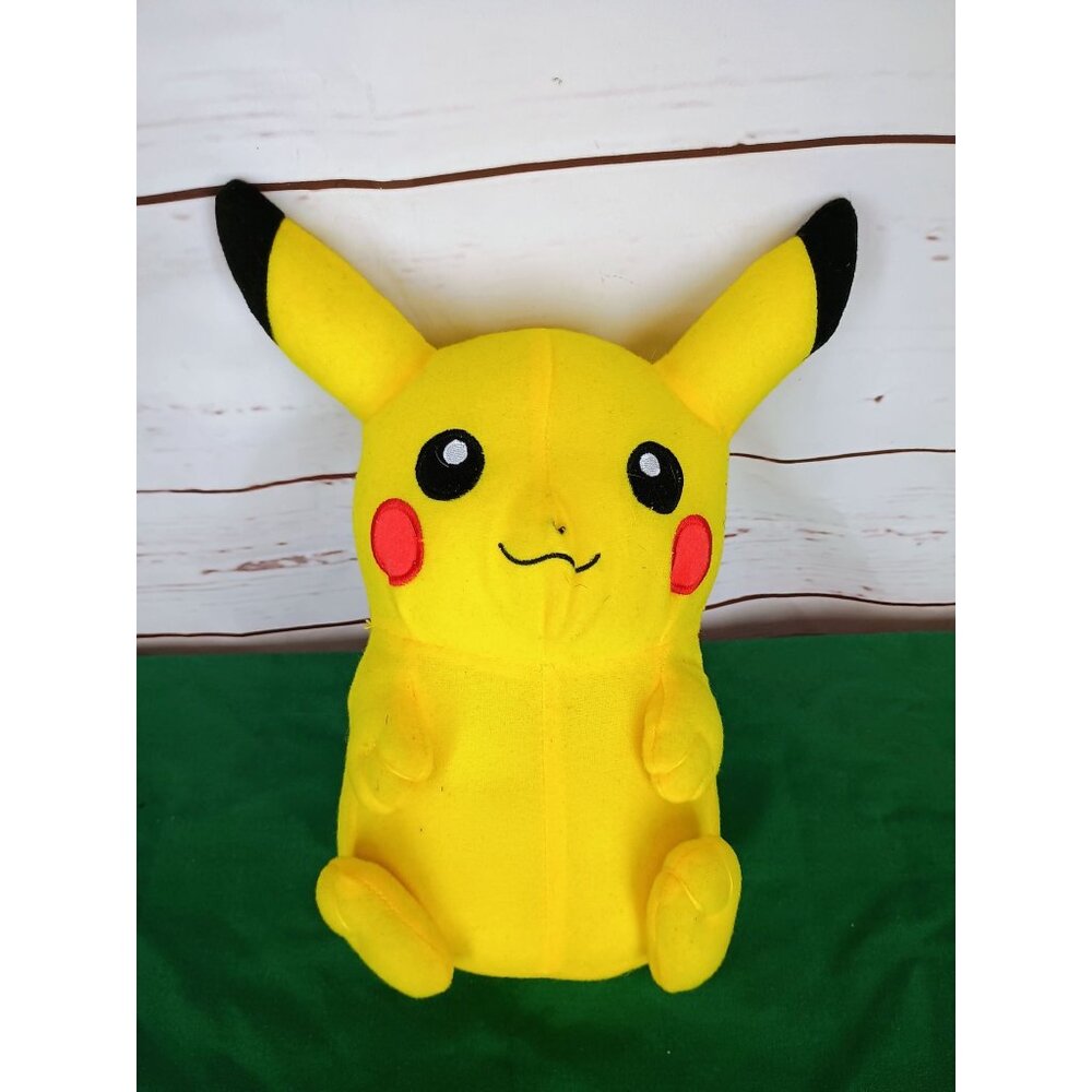2015 Pikachu Pokemon‎ Toy Factory Plush Stuffed Animal 8"